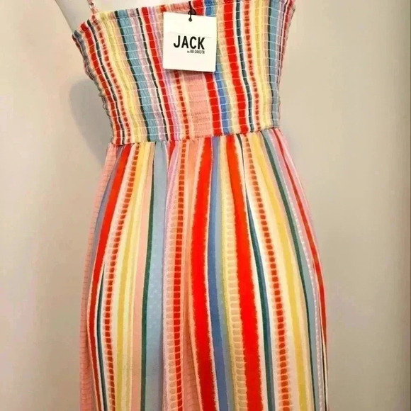 NEW! Jack by BB Dakota/Multi-color Tiered Maxi Dress/ Size XS - Picture 9 of 14